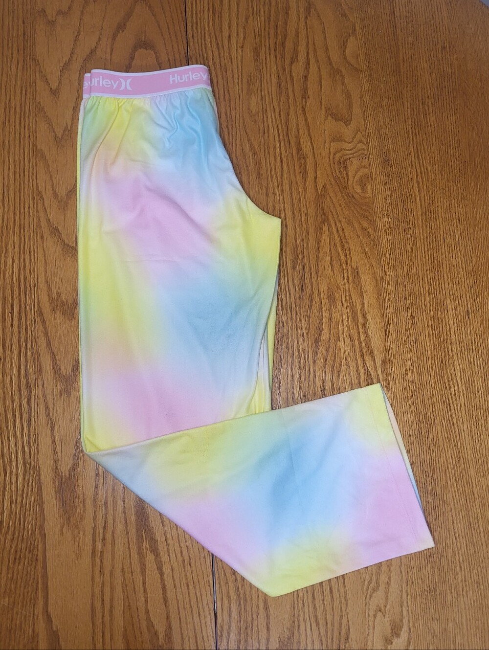 ✨️Hurley Soft Pajama Pants sz 10/12